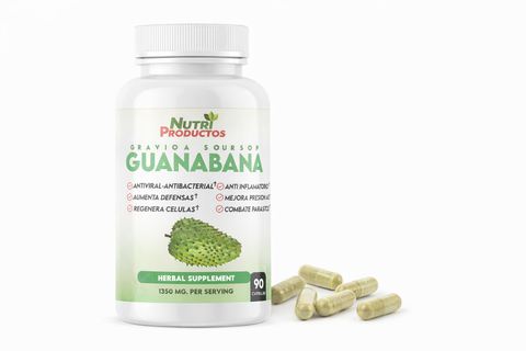Guanabana Capsulas