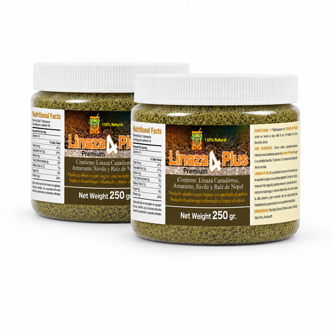 Linase 4 Plus Natural Relief for Digestion and Constipation.