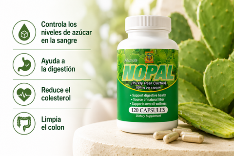 Nopal Capsules
