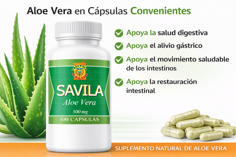 Aloe Vera Capsules