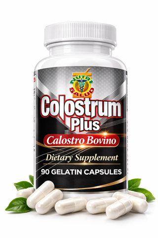 Colostrum. Bovine Colostrum Capsules