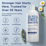 Shampoo de Ajo Nora Ross - Remedio para la caida de cabello