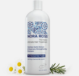 Shampoo de Ajo Nora Ross - Remedio para la caida de cabello